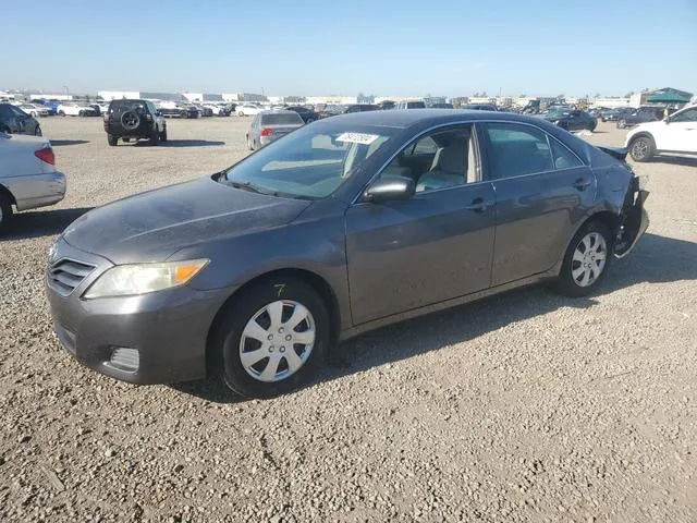 4T4BF3EK8BR142502 2011 2011 Toyota Camry- Base 1