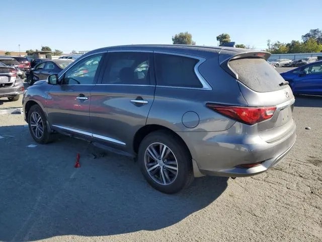 5N1DL0MN7KC550663 2019 2019 Infiniti QX60- Luxe 2