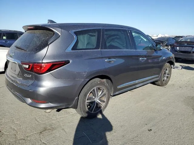 5N1DL0MN7KC550663 2019 2019 Infiniti QX60- Luxe 3