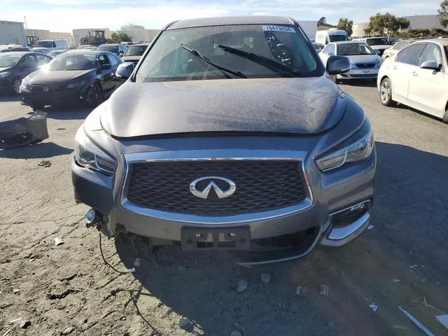 5N1DL0MN7KC550663 2019 2019 Infiniti QX60- Luxe 5