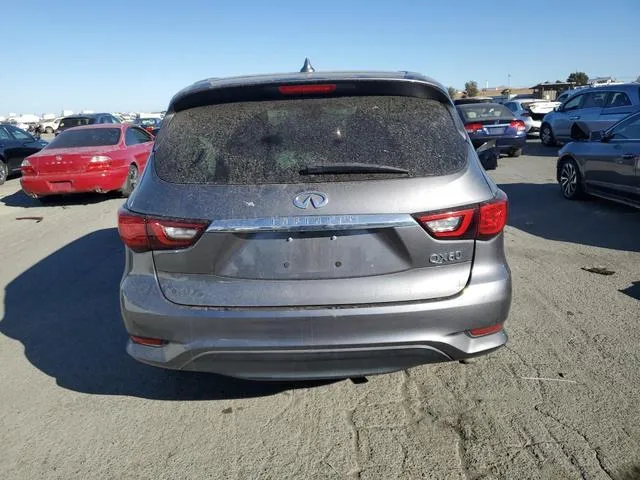 5N1DL0MN7KC550663 2019 2019 Infiniti QX60- Luxe 6