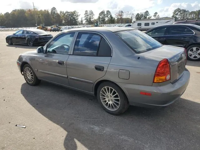 KMHCG45C23U476391 2003 2003 Hyundai Accent- GL 2