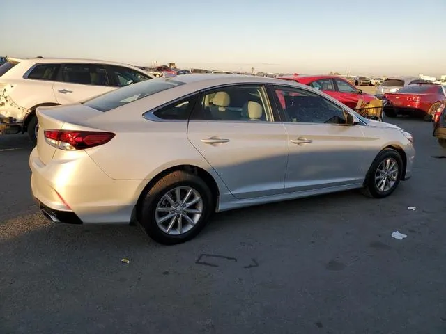 5NPE24AF2KH805594 2019 2019 Hyundai Sonata- SE 3