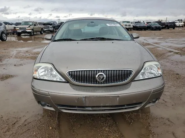 1MEFM55S24G606949 2004 2004 Mercury Sable- Ls Premium 5