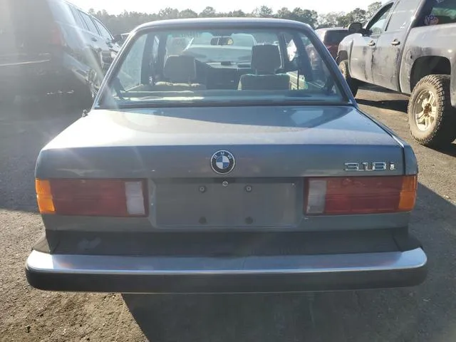 WBAAK7406E8703402 1984 1984 BMW 3 Series- 318 I 6