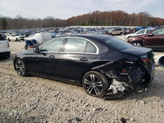 W1KAF4HB1NR008262 2022 2022 Mercedes-Benz C-Class- 300 4Matic 2