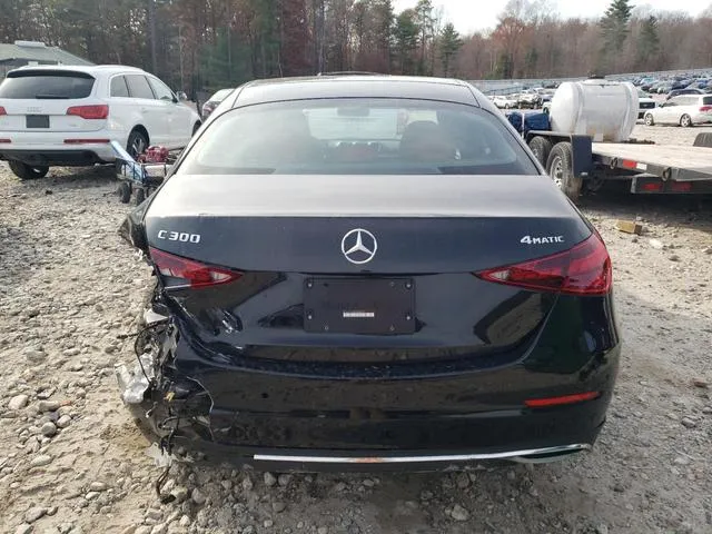 W1KAF4HB1NR008262 2022 2022 Mercedes-Benz C-Class- 300 4Matic 6