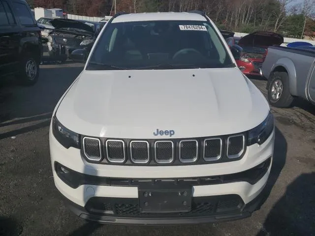 3C4NJDBB2NT124208 2022 2022 Jeep Compass- Latitude 5