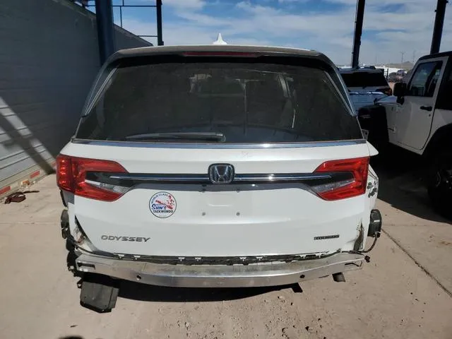 5FNRL6H82NB050161 2022 2022 Honda Odyssey- Touring 6