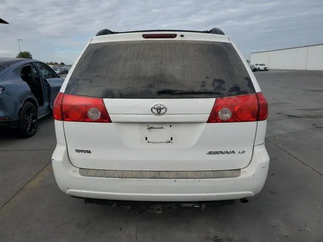 5TDZK23C28S145682 2008 2008 Toyota Sienna- CE 6