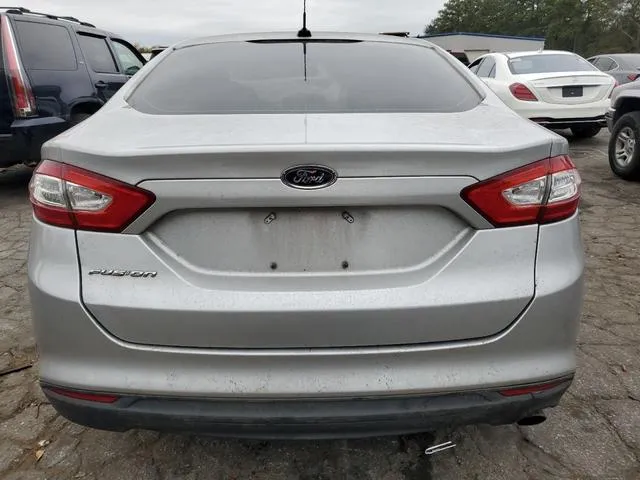 1FA6P0G78E5384893 2014 2014 Ford Fusion- S 6