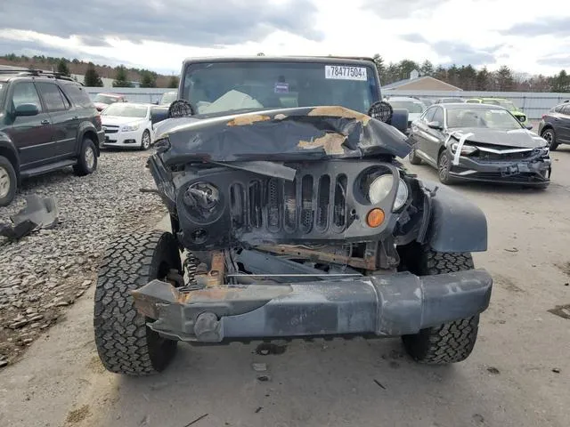 1J4GA39118L558923 2008 2008 Jeep Wrangler- X 5