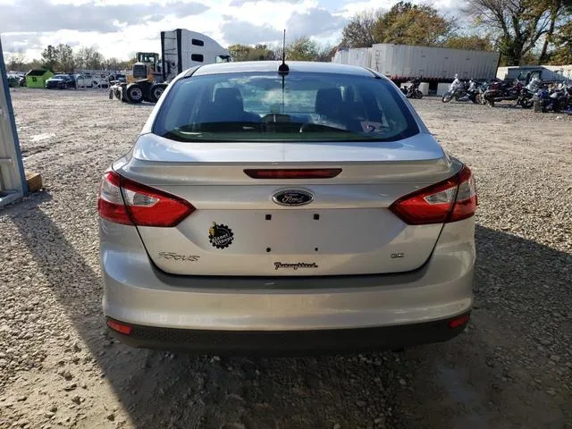 1FAHP3F27CL313032 2012 2012 Ford Focus- SE 6