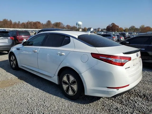 KNAGM4AD6D5053285 2013 2013 KIA Optima- Hybrid 2