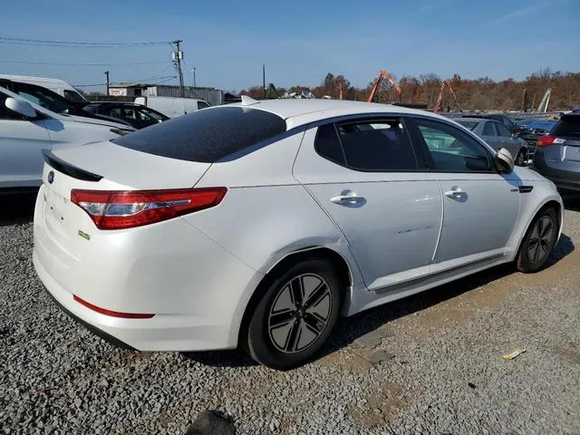 KNAGM4AD6D5053285 2013 2013 KIA Optima- Hybrid 3