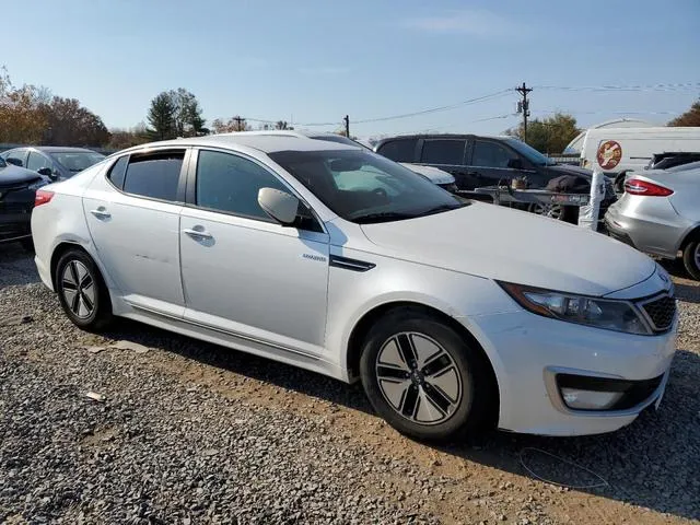 KNAGM4AD6D5053285 2013 2013 KIA Optima- Hybrid 4