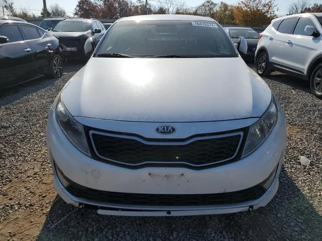 KNAGM4AD6D5053285 2013 2013 KIA Optima- Hybrid 5