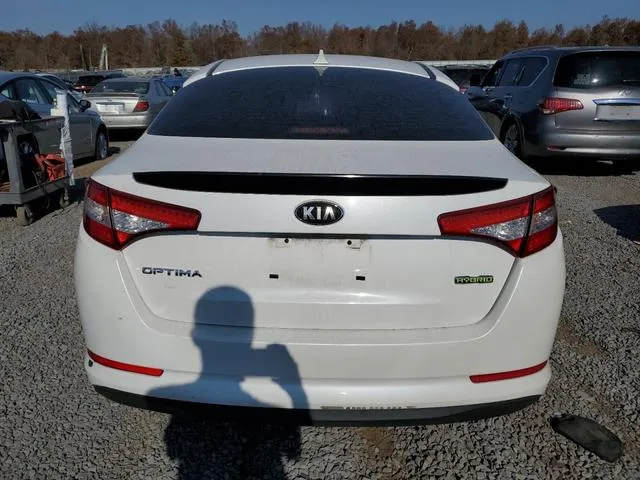 KNAGM4AD6D5053285 2013 2013 KIA Optima- Hybrid 6