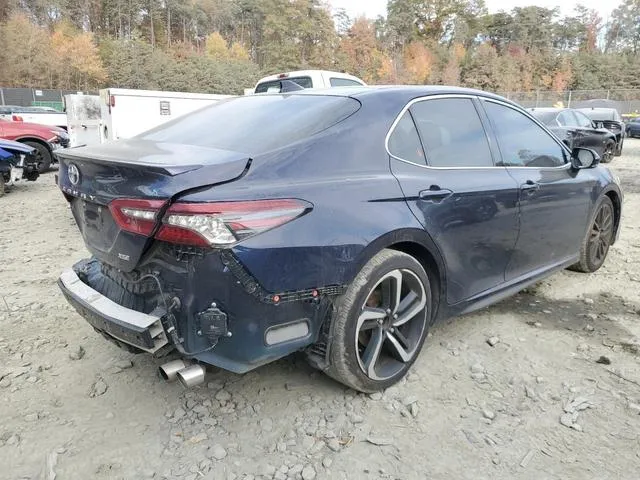 4T1K61AK3MU436350 2021 2021 Toyota Camry- Xse 3