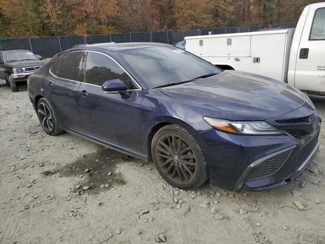 4T1K61AK3MU436350 2021 2021 Toyota Camry- Xse 4