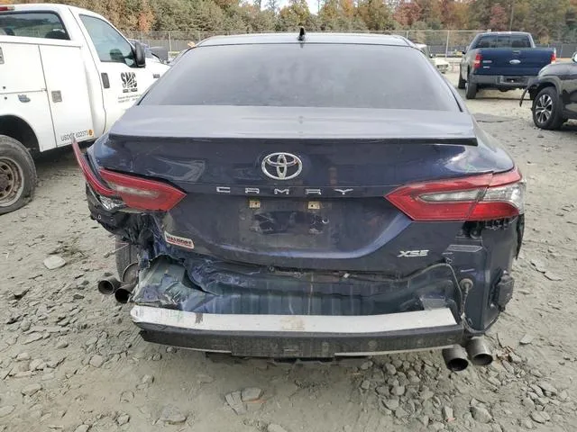 4T1K61AK3MU436350 2021 2021 Toyota Camry- Xse 6