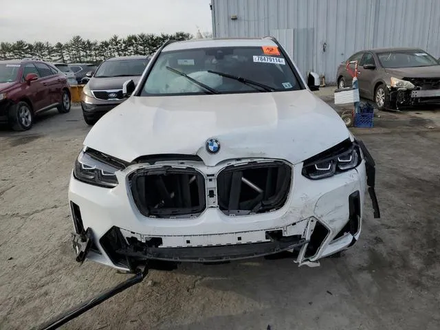 5UX53DP00N9L59781 2022 2022 BMW X3- Xdrive30I 5