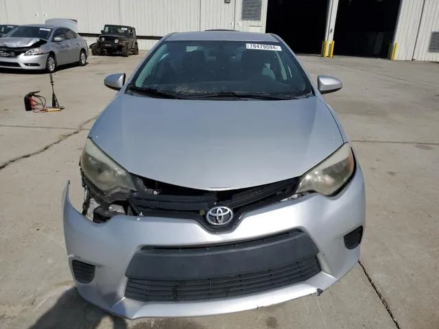 2T1BURHE0EC010154 2014 2014 Toyota Corolla- L 5