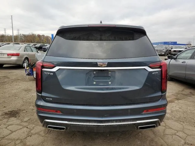 1GYKPDRS0LZ118107 2020 2020 Cadillac XT6- Premium Luxury 6