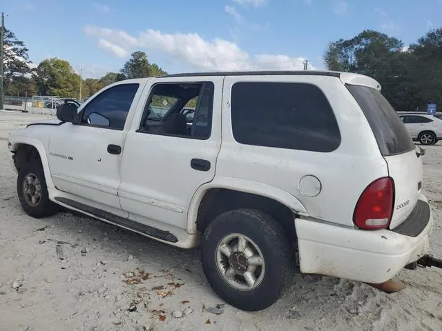 1B4HR28Y1YF284002 2000 2000 Dodge Durango 2