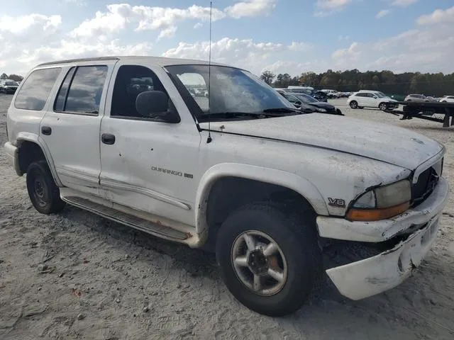 1B4HR28Y1YF284002 2000 2000 Dodge Durango 4