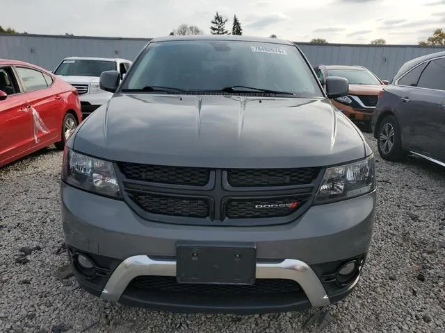 3C4PDCGB8LT271665 2020 2020 Dodge Journey- Crossroad 5