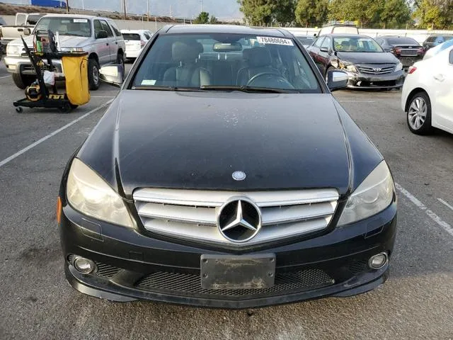 WDDGF56X38F174562 2008 2008 Mercedes-Benz C-Class- 350 5