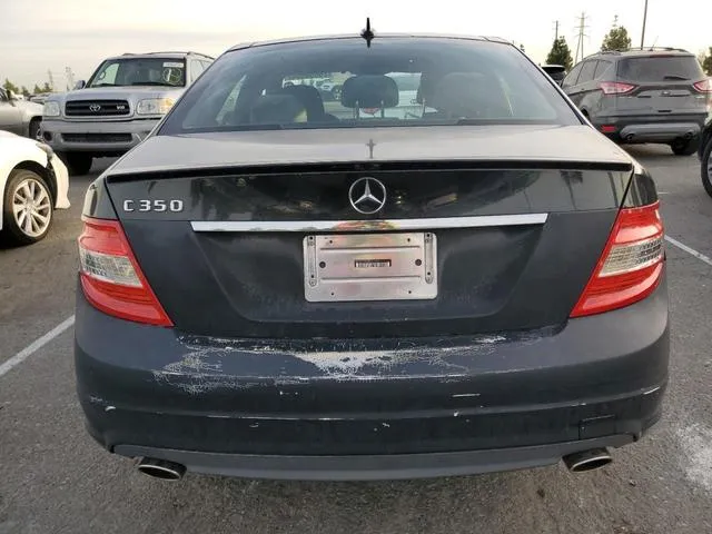 WDDGF56X38F174562 2008 2008 Mercedes-Benz C-Class- 350 6