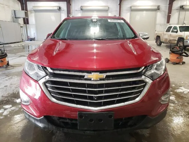 2GNAXXEV7M6129158 2021 2021 Chevrolet Equinox- Premier 5