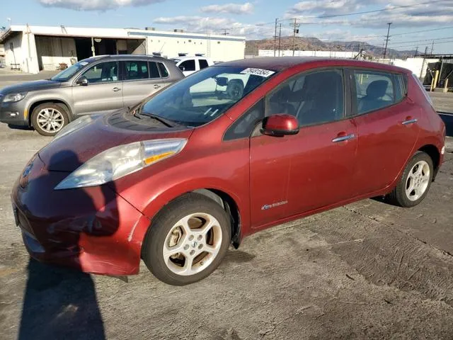 1N4AZ0CP1DC410335 2013 2013 Nissan Leaf- S 1