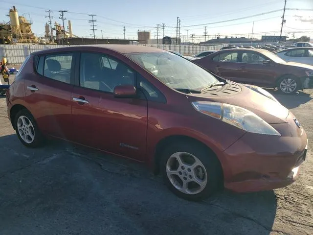 1N4AZ0CP1DC410335 2013 2013 Nissan Leaf- S 4