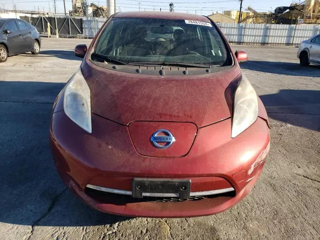 1N4AZ0CP1DC410335 2013 2013 Nissan Leaf- S 5