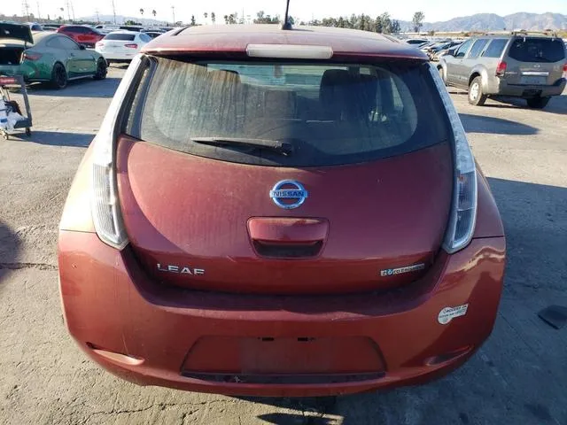 1N4AZ0CP1DC410335 2013 2013 Nissan Leaf- S 6