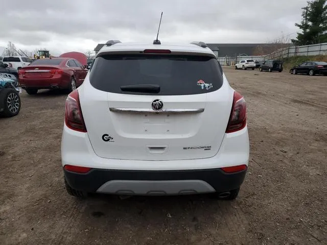 KL4CJESB4LB048531 2020 2020 Buick Encore- Preferred 6