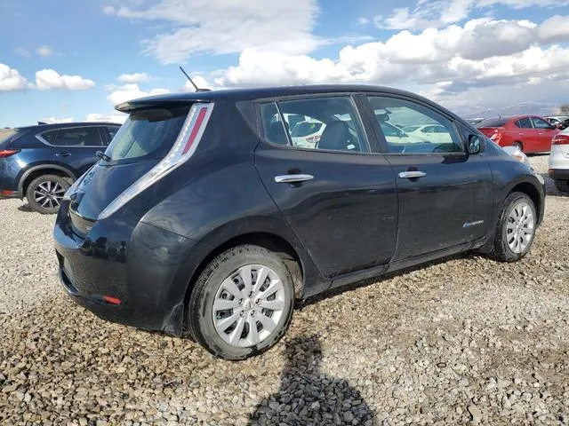 1N4AZ0CP4FC314847 2015 2015 Nissan Leaf- S 3