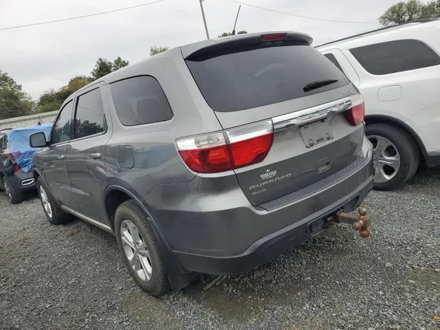 1C4RDJAG8DC527771 2013 2013 Dodge Durango- Sxt 2