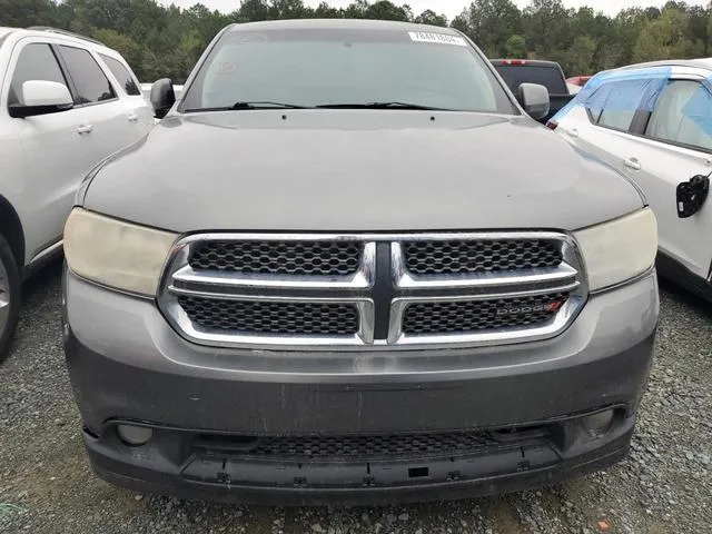 1C4RDJAG8DC527771 2013 2013 Dodge Durango- Sxt 5