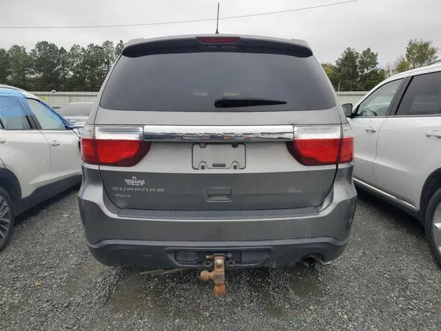 1C4RDJAG8DC527771 2013 2013 Dodge Durango- Sxt 6