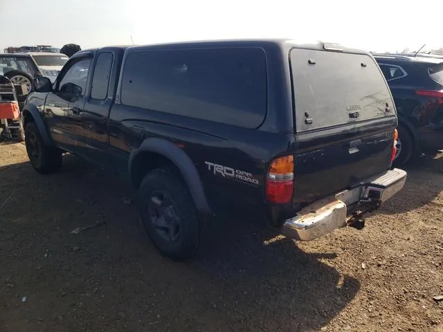 5TEWN72N61Z818296 2001 2001 Toyota Tacoma- Xtracab 2