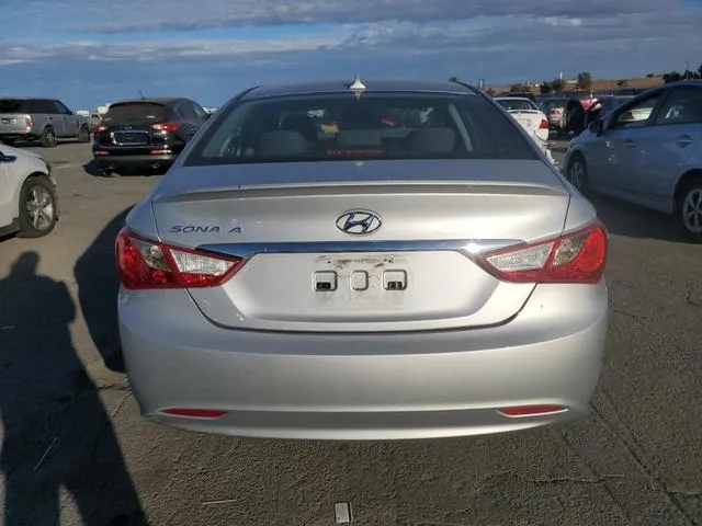 5NPEB4ACXDH687013 2013 2013 Hyundai Sonata- Gls 6