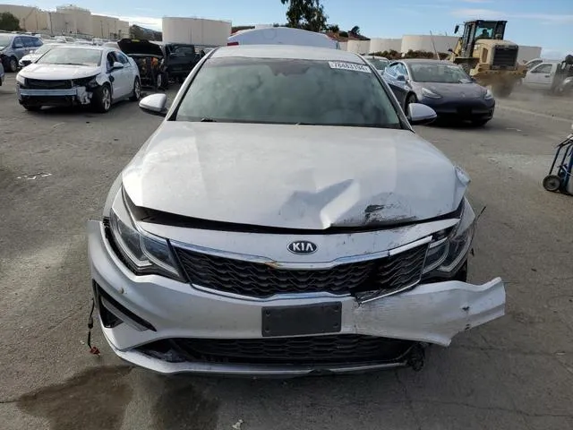 5XXGT4L34KG347660 2019 2019 KIA Optima- LX 5