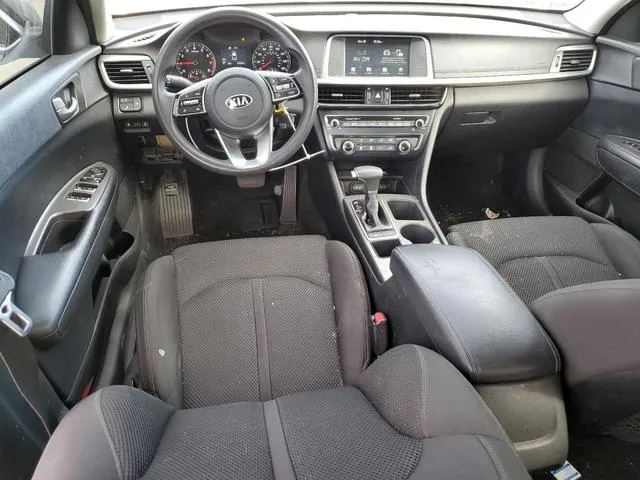 5XXGT4L34KG347660 2019 2019 KIA Optima- LX 8