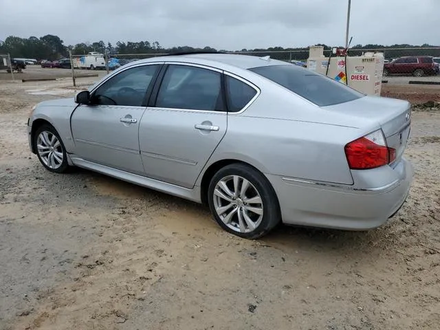 JNKAY01E38M604605 2008 2008 Infiniti M35- Base 2