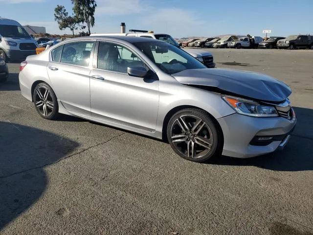 1HGCR2F10HA010646 2017 2017 Honda Accord- Sport Special Edi 4