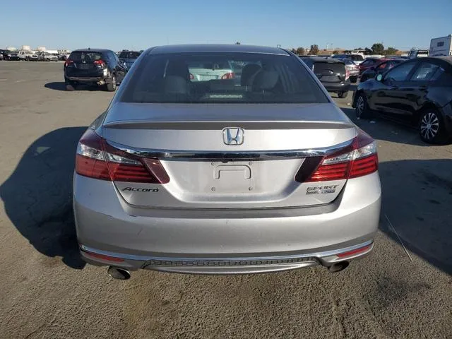 1HGCR2F10HA010646 2017 2017 Honda Accord- Sport Special Edi 6